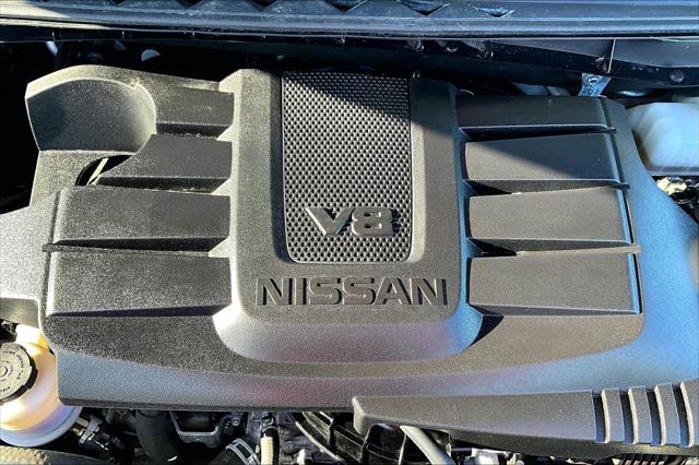 2024 Nissan Titan Crew Cab SV 4x4