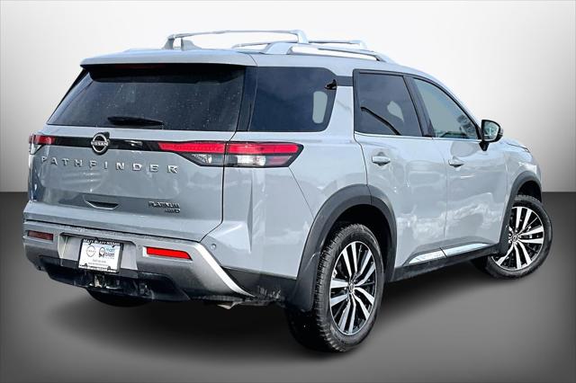 2025 Nissan Pathfinder Platinum 4WD