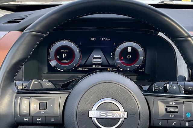 2025 Nissan Pathfinder Platinum 4WD