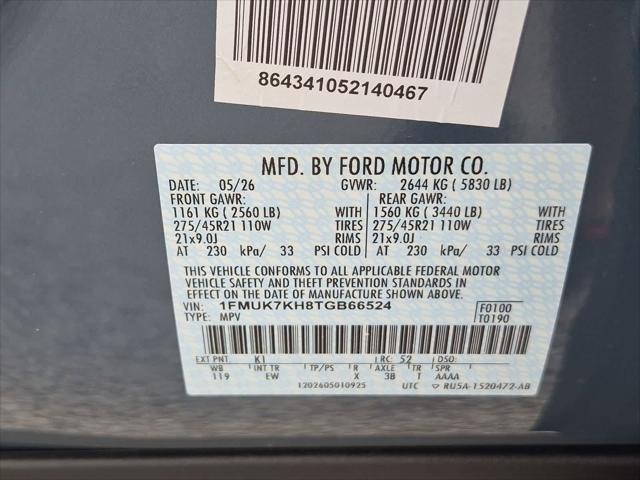 2026 Ford Explorer ST-Line