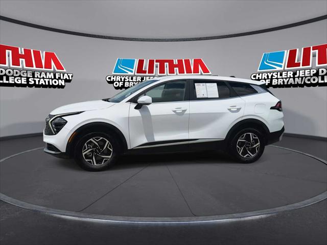 2025 Kia Sportage LX