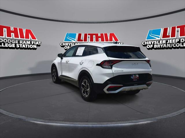 2025 Kia Sportage LX