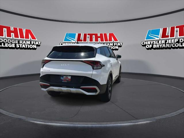 2025 Kia Sportage LX