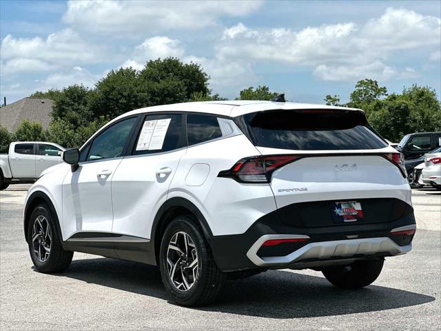 2025 Kia Sportage LX