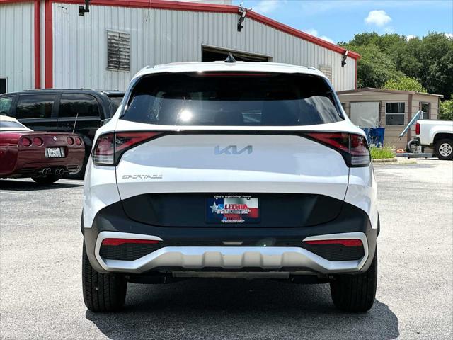 2025 Kia Sportage LX