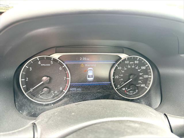 2025 Nissan Altima SR FWD