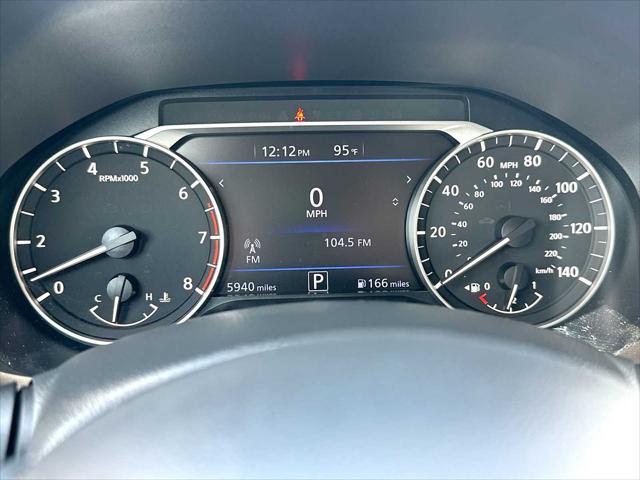 2026 Nissan Altima SV FWD