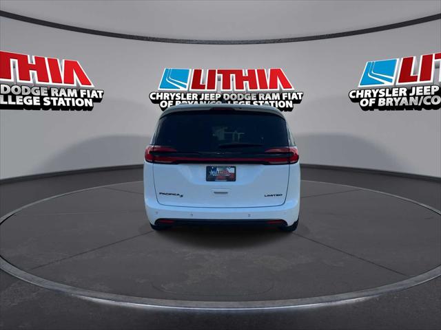 2025 Chrysler Pacifica Limited