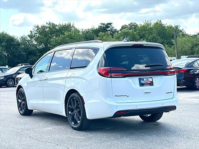 2025 Chrysler Pacifica Limited