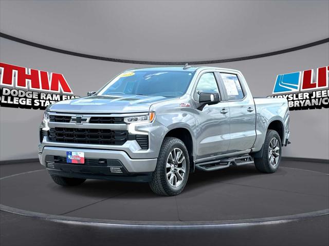 2023 Chevrolet Silverado 1500 4WD Crew Cab Short Bed RST for sale in Bryan, TX