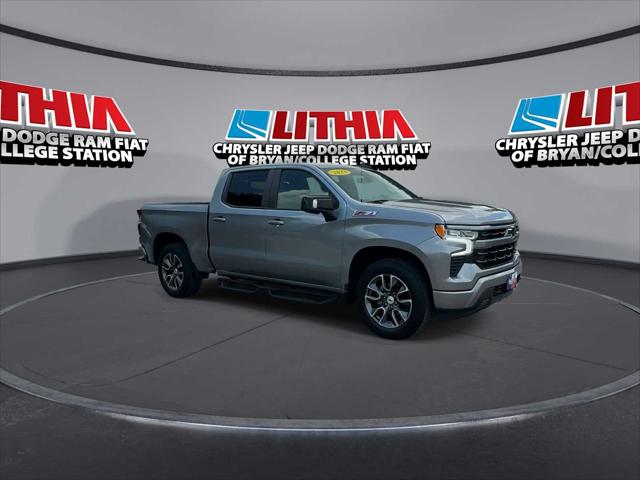 2023 Chevrolet Silverado 1500 4WD Crew Cab Short Bed RST