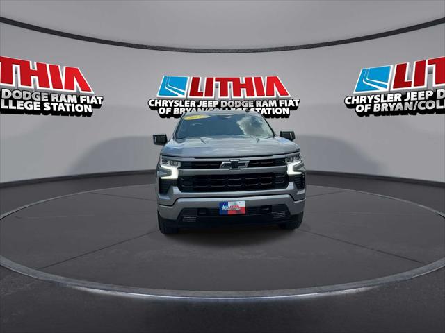 2023 Chevrolet Silverado 1500 4WD Crew Cab Short Bed RST