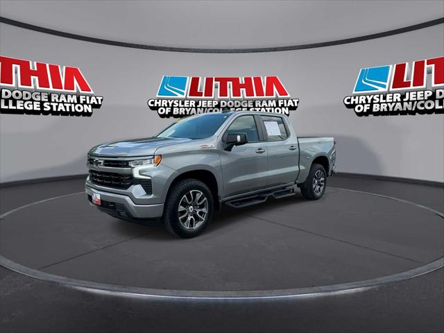 2023 Chevrolet Silverado 1500 4WD Crew Cab Short Bed RST