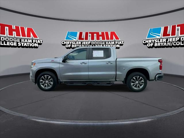 2023 Chevrolet Silverado 1500 4WD Crew Cab Short Bed RST
