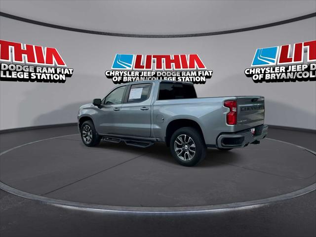 2023 Chevrolet Silverado 1500 4WD Crew Cab Short Bed RST