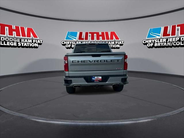2023 Chevrolet Silverado 1500 4WD Crew Cab Short Bed RST
