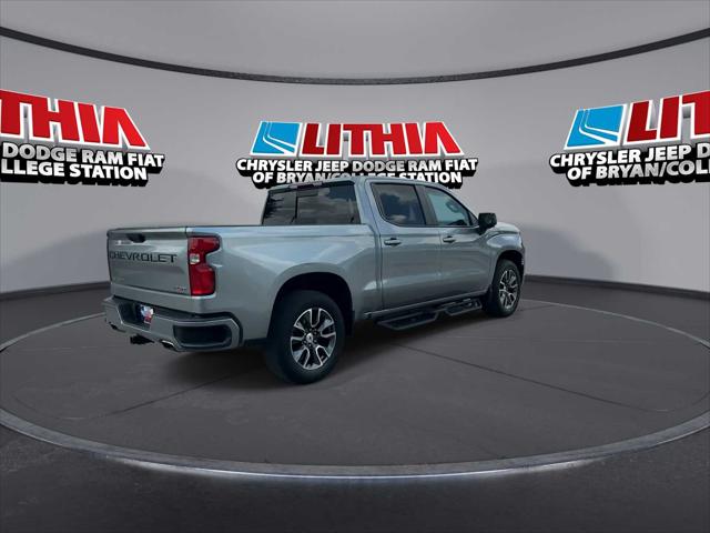 2023 Chevrolet Silverado 1500 4WD Crew Cab Short Bed RST