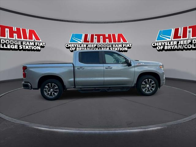 2023 Chevrolet Silverado 1500 4WD Crew Cab Short Bed RST