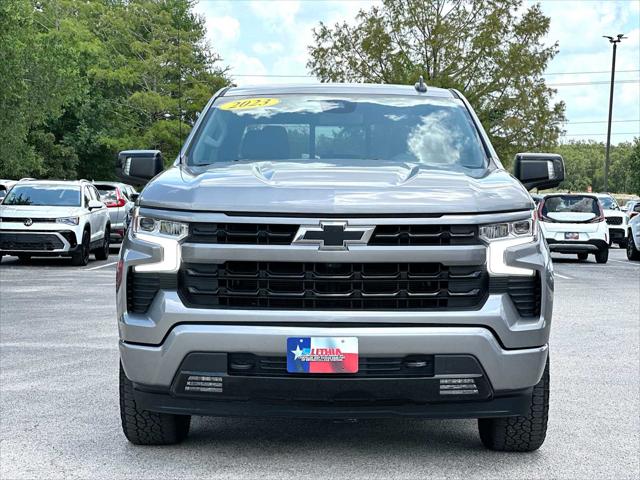 2023 Chevrolet Silverado 1500 4WD Crew Cab Short Bed RST