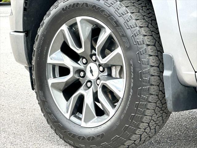 2023 Chevrolet Silverado 1500 4WD Crew Cab Short Bed RST
