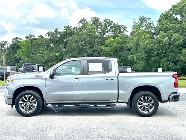 2023 Chevrolet Silverado 1500 4WD Crew Cab Short Bed RST
