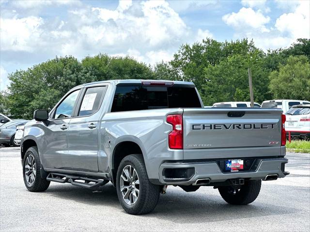 2023 Chevrolet Silverado 1500 4WD Crew Cab Short Bed RST