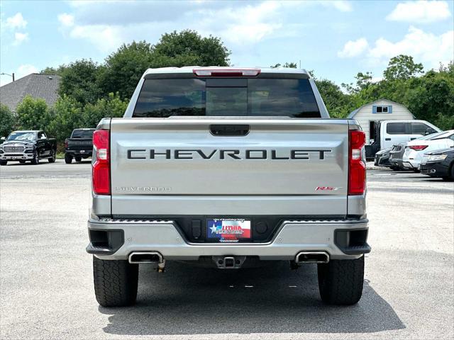2023 Chevrolet Silverado 1500 4WD Crew Cab Short Bed RST