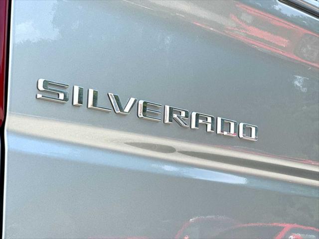 2023 Chevrolet Silverado 1500 4WD Crew Cab Short Bed RST