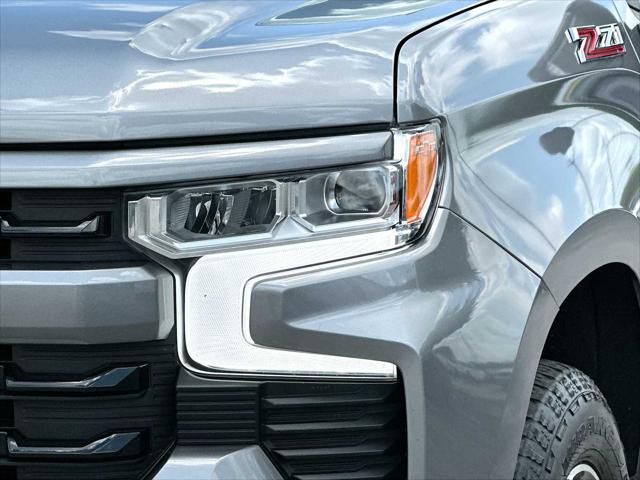 2023 Chevrolet Silverado 1500 4WD Crew Cab Short Bed RST
