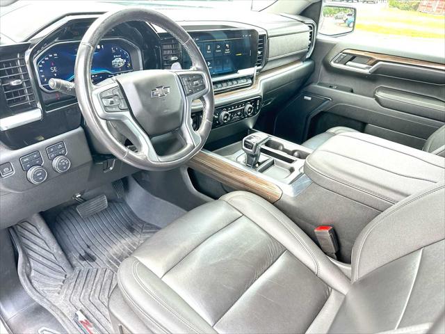2023 Chevrolet Silverado 1500 4WD Crew Cab Short Bed RST