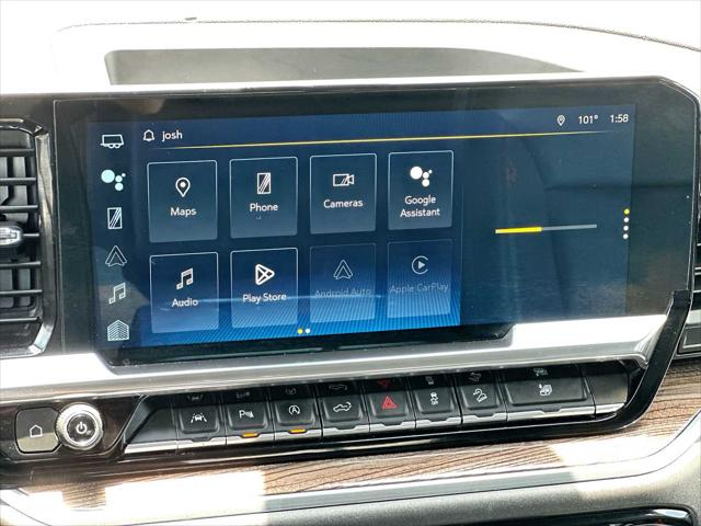 2023 Chevrolet Silverado 1500 4WD Crew Cab Short Bed RST