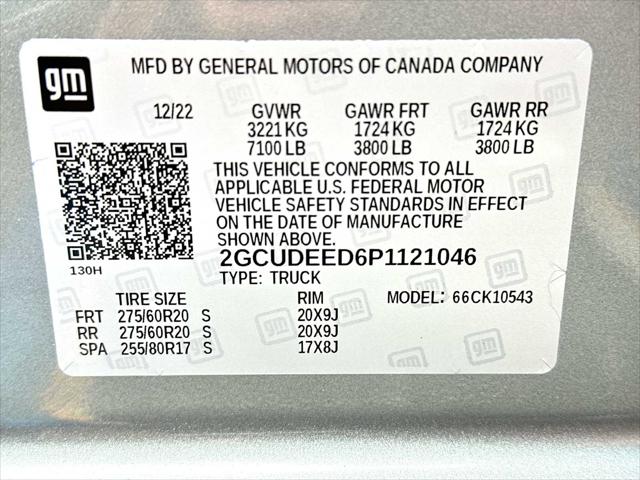 2023 Chevrolet Silverado 1500 4WD Crew Cab Short Bed RST