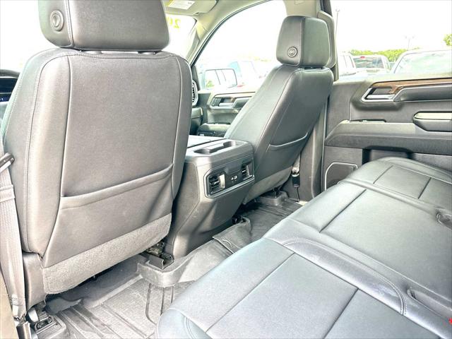 2023 Chevrolet Silverado 1500 4WD Crew Cab Short Bed RST