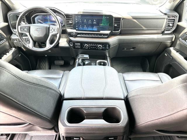 2023 Chevrolet Silverado 1500 4WD Crew Cab Short Bed RST