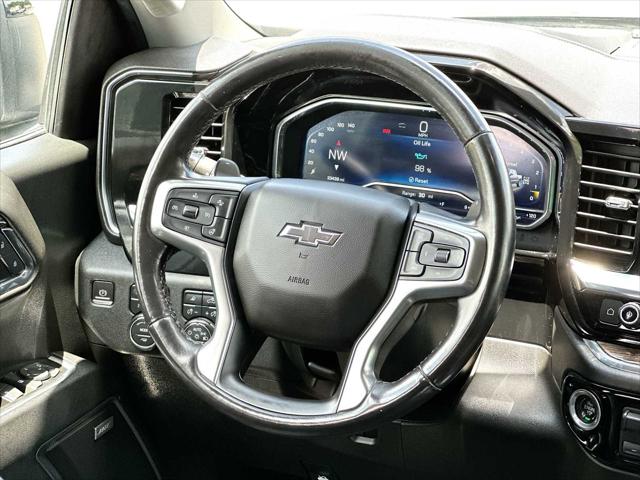 2023 Chevrolet Silverado 1500 4WD Crew Cab Short Bed RST