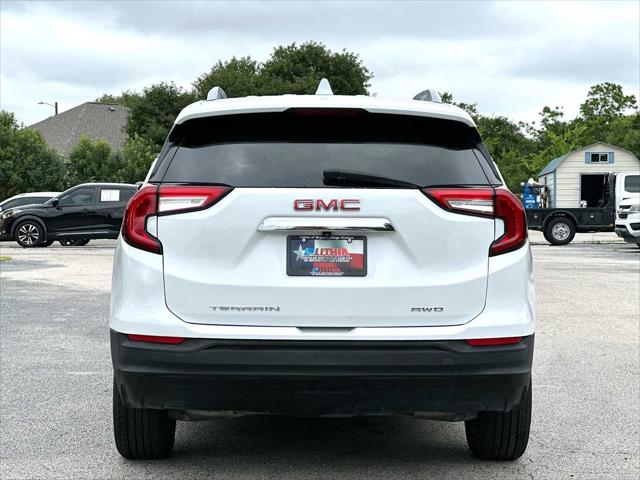 2024 GMC Terrain AWD SLT