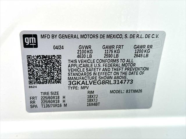 2024 GMC Terrain AWD SLT