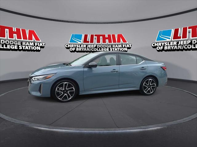 2025 Nissan Sentra SR