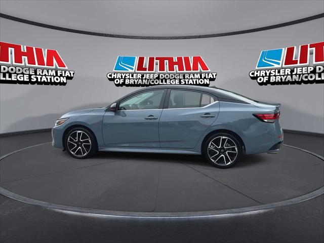 2025 Nissan Sentra SR