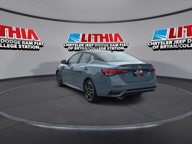 2025 Nissan Sentra SR