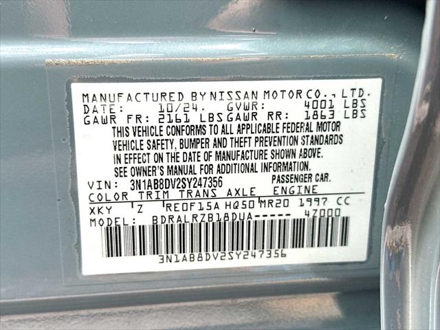 2025 Nissan Sentra SR