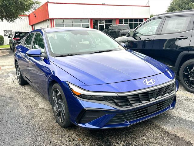 2025 Hyundai Elantra SEL Convenience