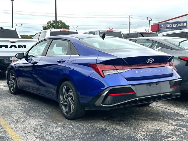 2025 Hyundai Elantra SEL Convenience