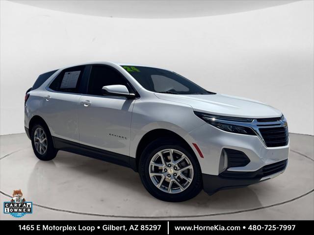 2024 Chevrolet Equinox FWD LT for sale in Gilbert, AZ