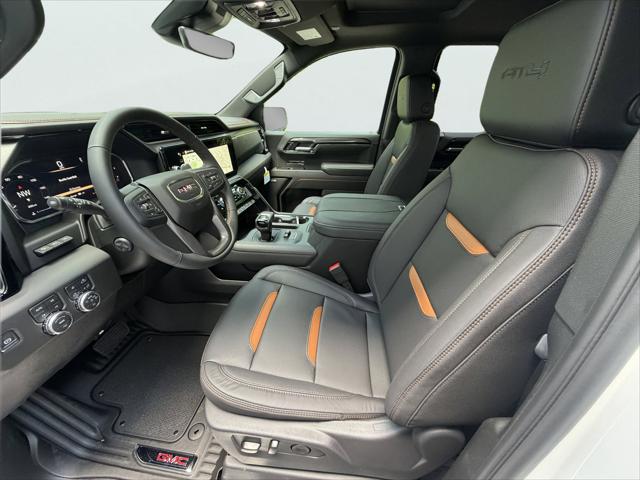 2026 GMC Sierra 1500 Crew Cab, Short Bed, AT4, 4WD