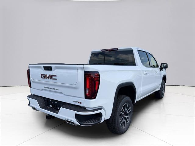 2026 GMC Sierra 1500 Crew Cab, Short Bed, AT4, 4WD