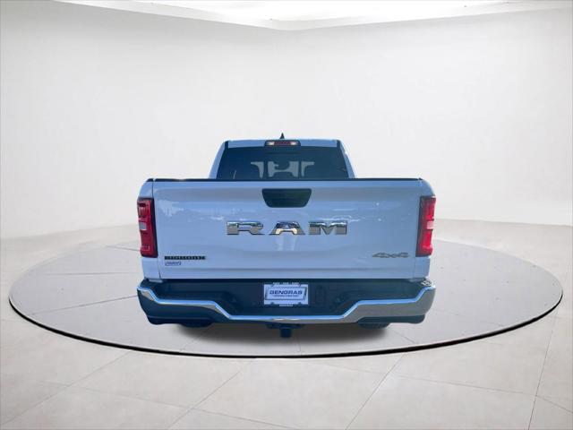2025 Ram 1500 Big Horn Crew Cab 4x4 5'7" Box