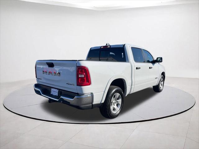 2025 Ram 1500 Big Horn Crew Cab 4x4 5'7" Box