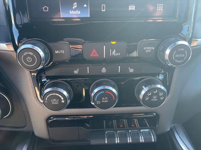2025 Ram 1500 Big Horn Crew Cab 4x4 5'7" Box