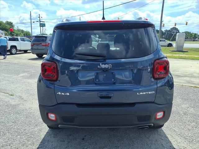2021 Jeep Renegade Limited 4x4
